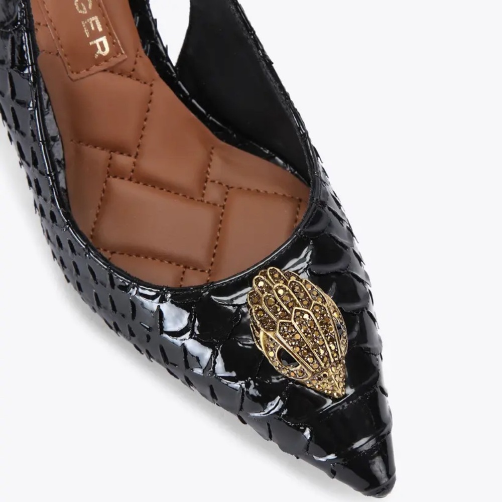 Kurt Geiger Belgravia High Sling Back Heel - Picture 3 of 13